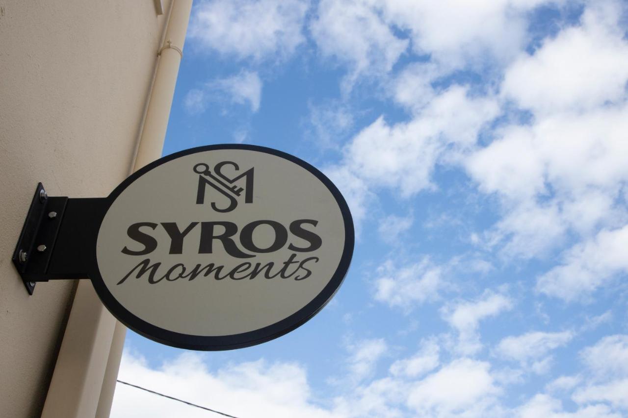 Syros Moments Apartment Ermoupoli Exterior foto